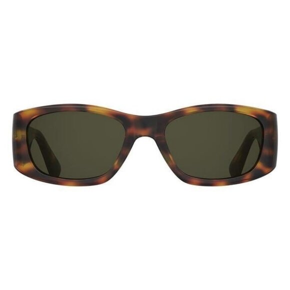 New MOSCHINO Havana Square MOS 145/S 05L 70 Sunglasses Women - Picture 2 of 4